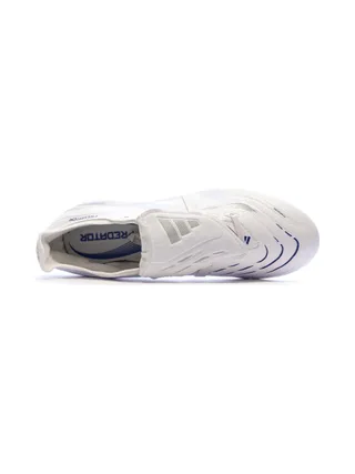 Chaussures de Foot Blanches Homme Adidas Predator League FT FG/MG 4