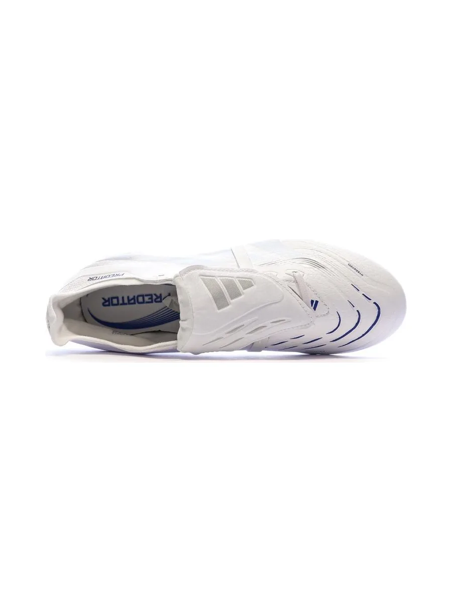 Chaussures de Foot Blanches Homme Adidas Predator League FT FG/MG 4