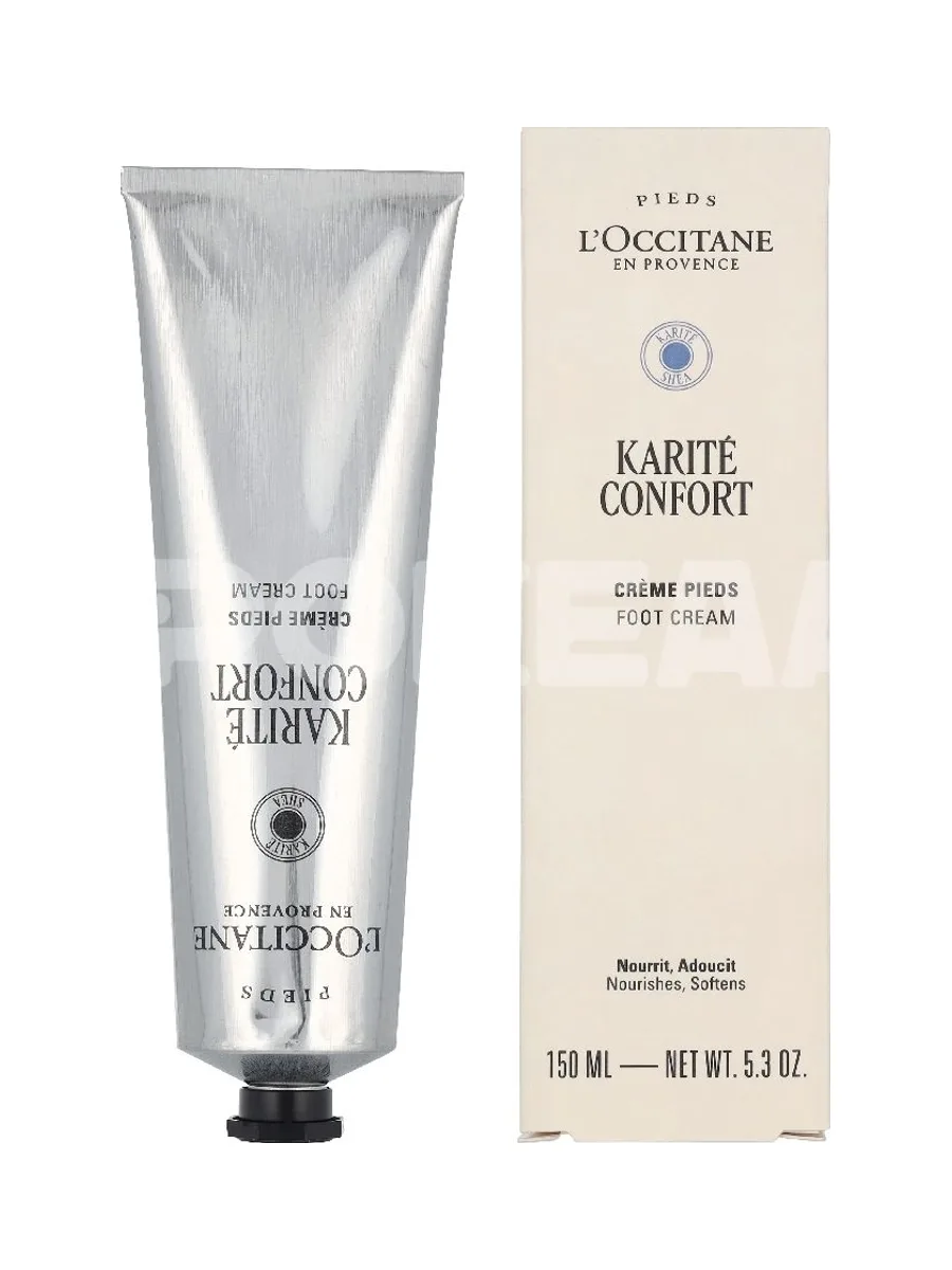 L'Occitane Karité Confort Shea Foot Cream 150ml 1