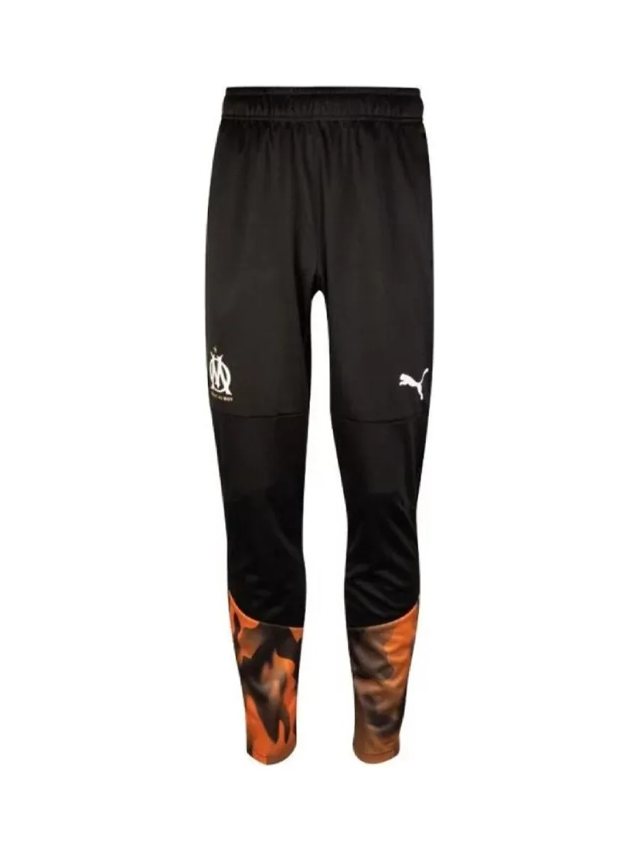 OM Jogging de foot Garçon Puma Training 23/24 2