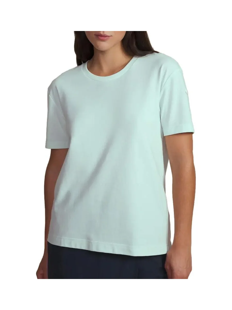 T-Shirt Bleu Femme TBS Greige 2