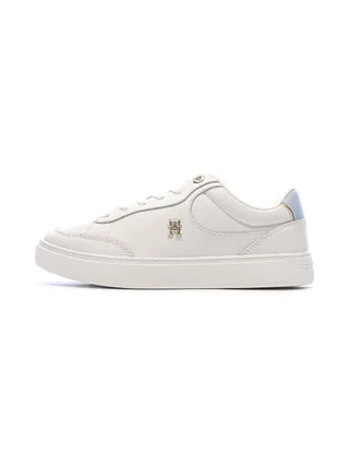 Baskets Blanches Femme Tommy Hilfiger Essential Chic 1
