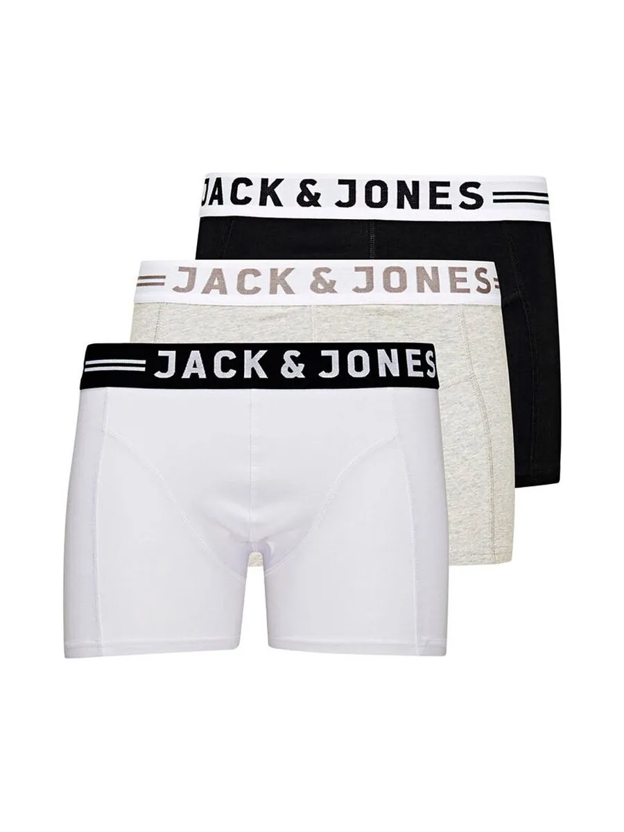 Jack & Jones 12081832 - Lot de 3 boxers 3