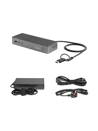 StarTech.com DK30C2DPEPUE laptop dock/port replicator 10