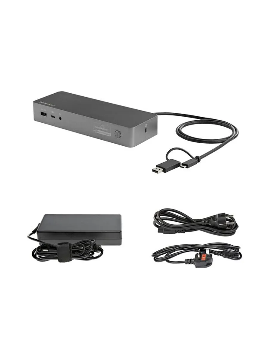 StarTech.com DK30C2DPEPUE laptop dock/port replicator 10
