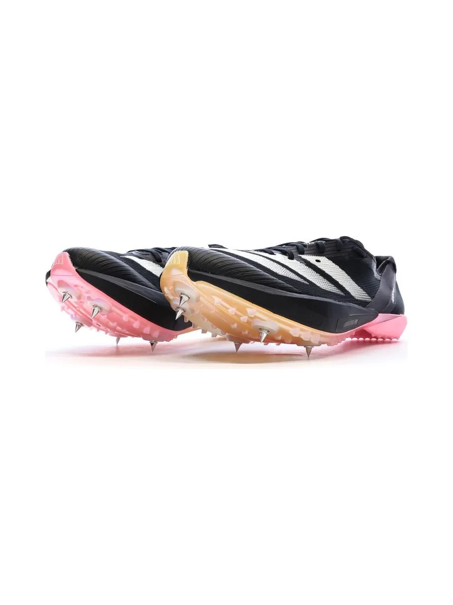 Chaussures d'Athlétisme Noires Adidas Adizero Ambition 7