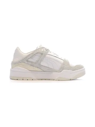 Baskets Blanches/Grises Homme Puma Slipstream1 2
