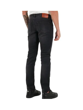 Jean Slim Noir Homme Calvin Klein Jeans Slim Aspen 2
