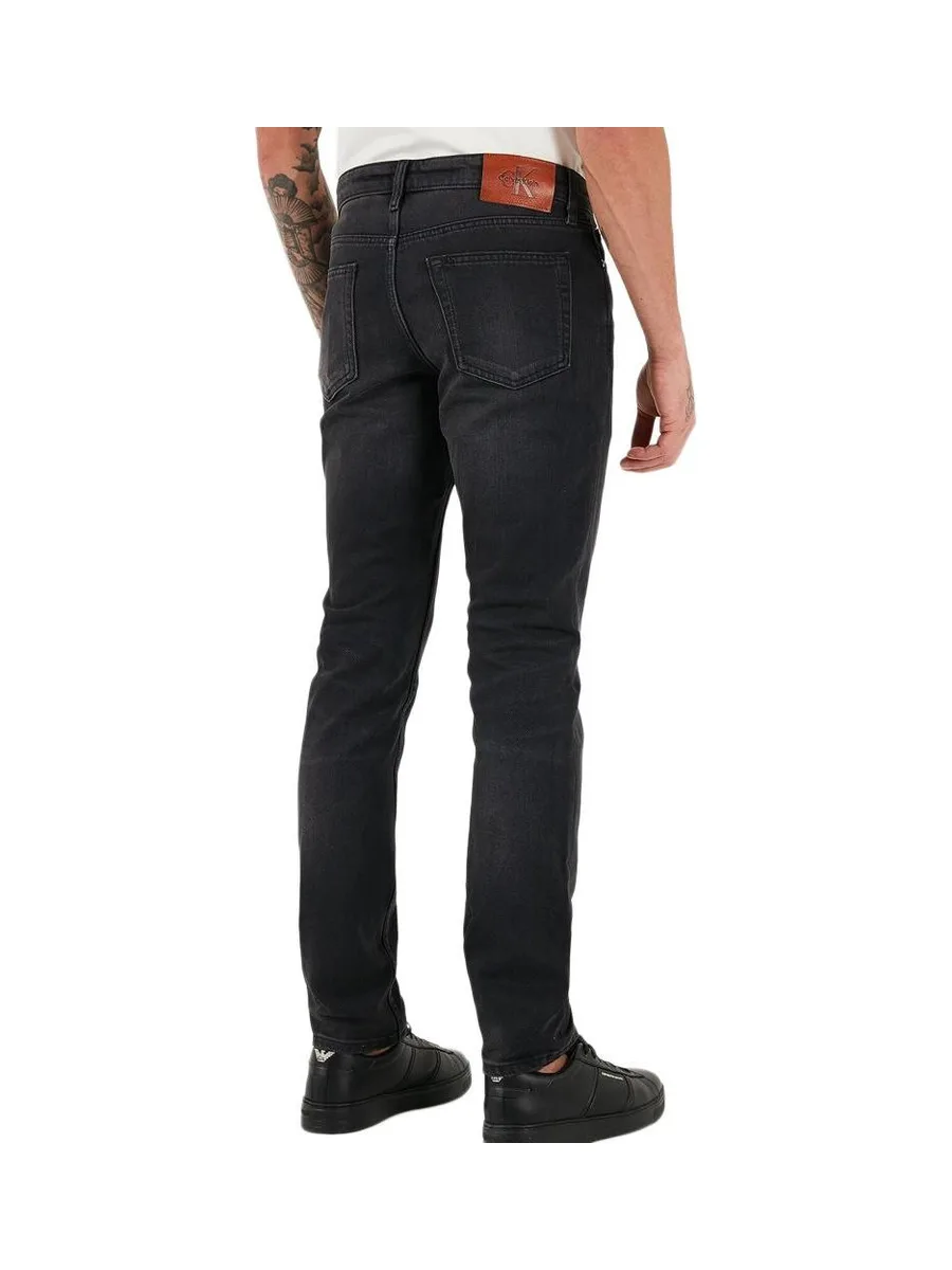 Jean Slim Noir Homme Calvin Klein Jeans Slim Aspen 3