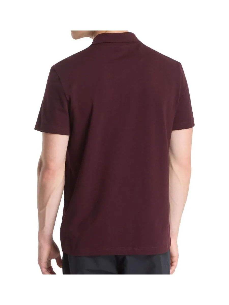 Polo Bordeaux Homme Lacoste Regular 3