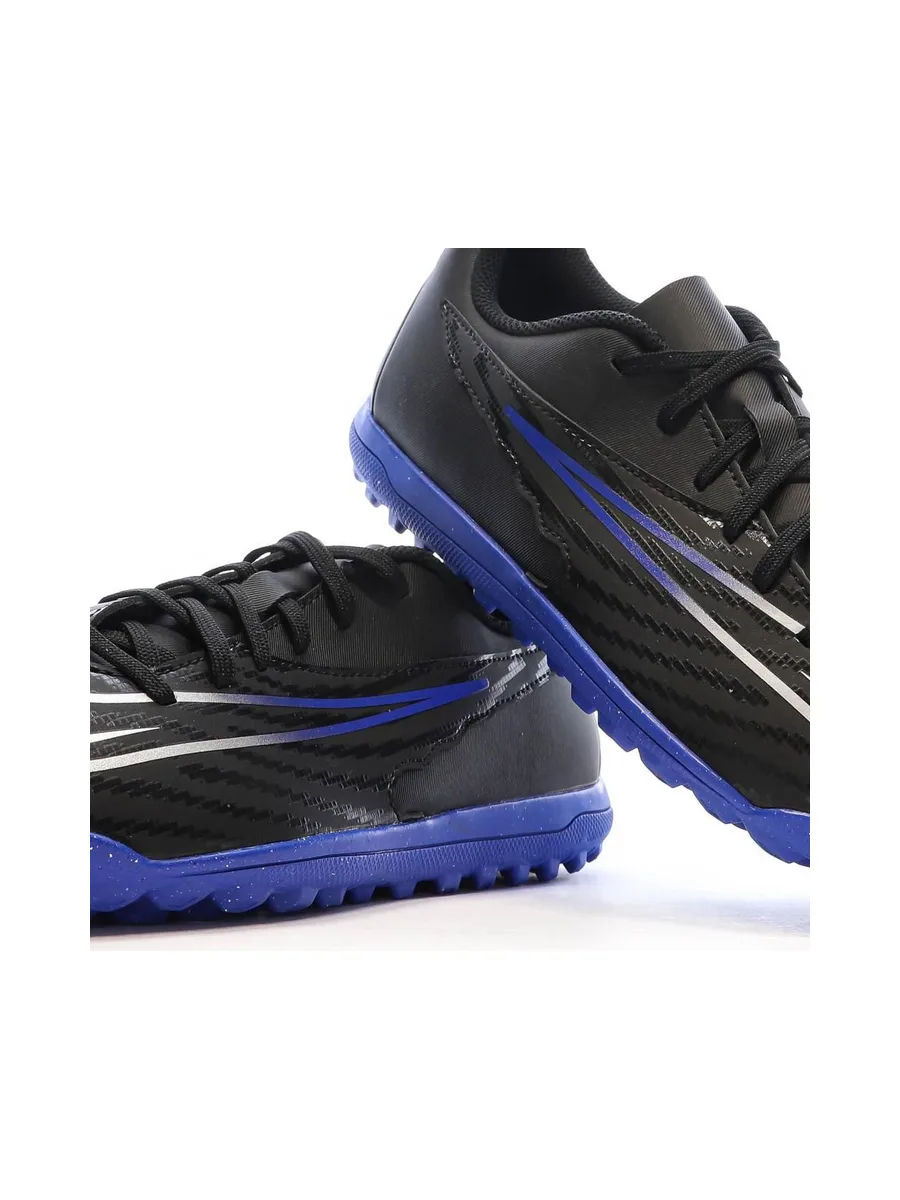 Chaussures de Foot Noir/Bleu Homme Nike Phantom GX Club TF 7