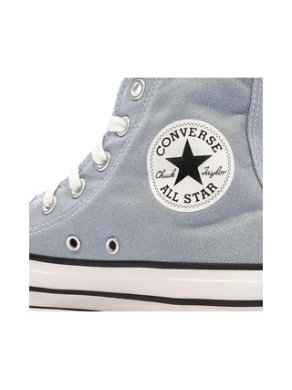 Baskets Bleu Converse Femme Chuck Taylor All Star 7