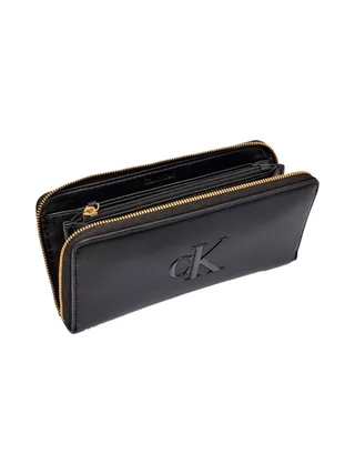 Portefeuille Noir Homme Calvin Klein Jeans Bold 2