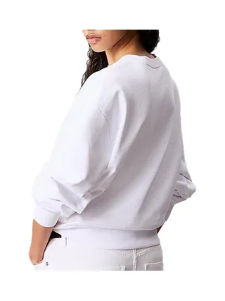 Sweat Blanc Femme Calvin Klein Jeans LV047B234G 2