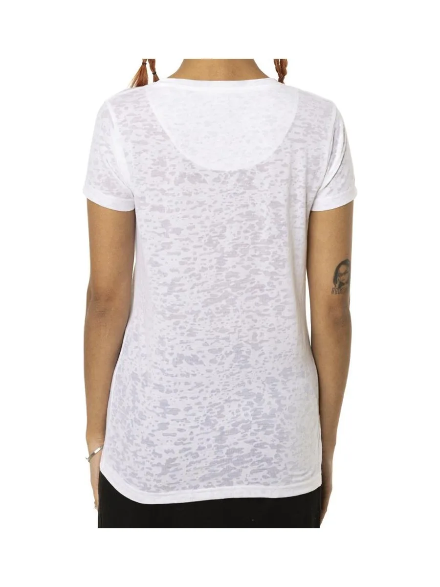 T-shirt Blanc Femme Von Dutch Classic 3