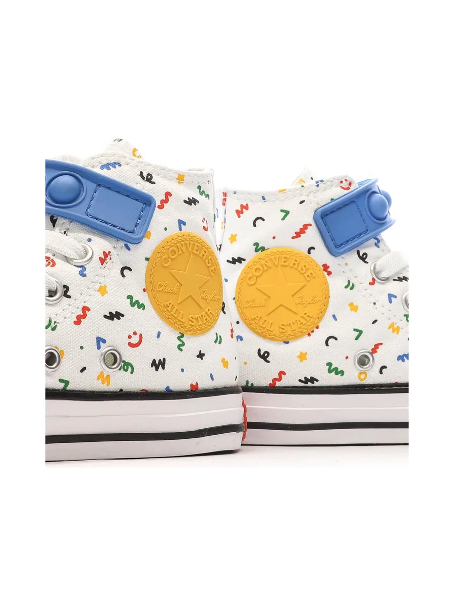 Baskets Blanches Garçon Converse Easy 8