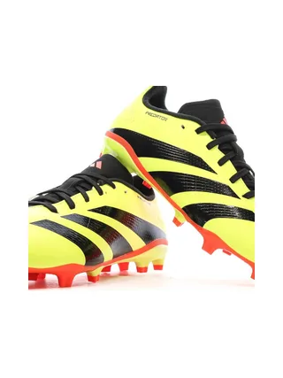 Chaussures de football Jaunes/Noires/Rouges Garçon Adidas Predator 7