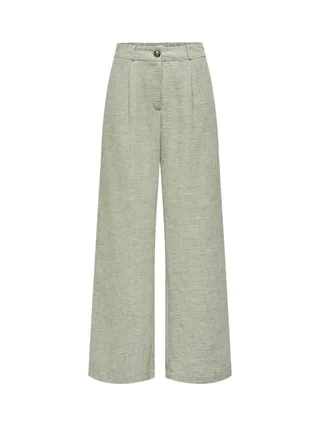 Pantalon Kaki fluide Femme JDY Bruce 1