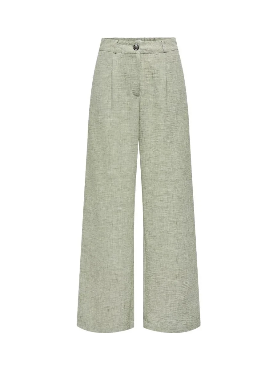 Pantalon Kaki fluide Femme JDY Bruce 2