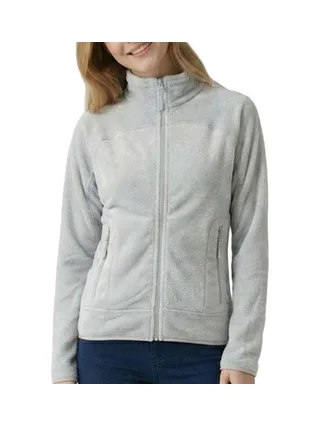 Veste Polaire Grise Clair Femme Compagnie des Ameriques Carla 1