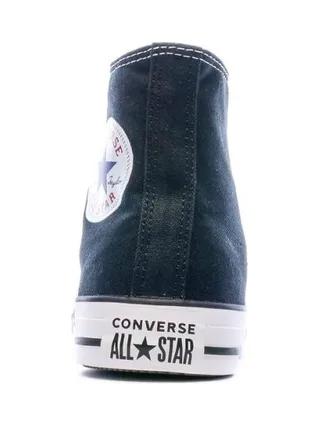 All Star High Femme/Homme Chaussures Noir Converse 3