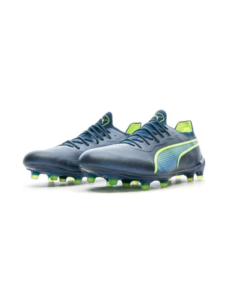 Chaussures de football Marine Homme PumaKing Ultimate 6