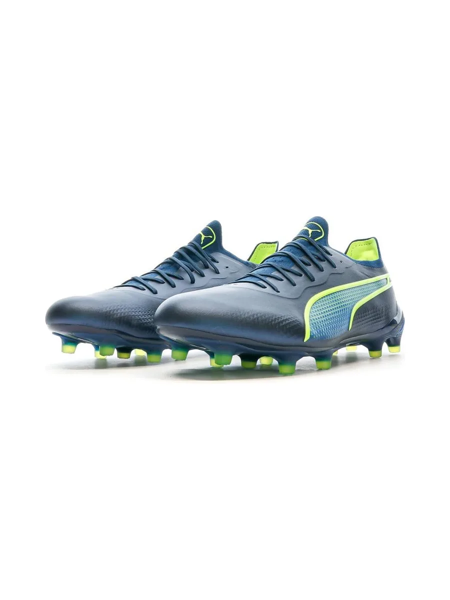 Chaussures de football Marine Homme PumaKing Ultimate 7