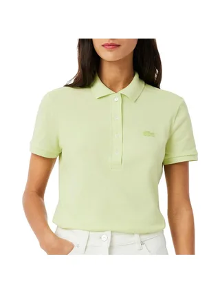 Polo Vert Femme Lacoste Polo L.12 1