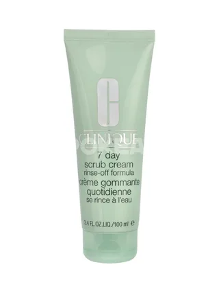Clinique 7 Day Scrub Cream Rinse-Off Formula 100ml 2