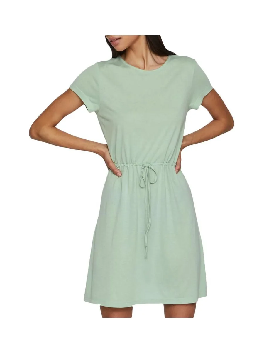 Robe Vert Femme Vila Mooney 2
