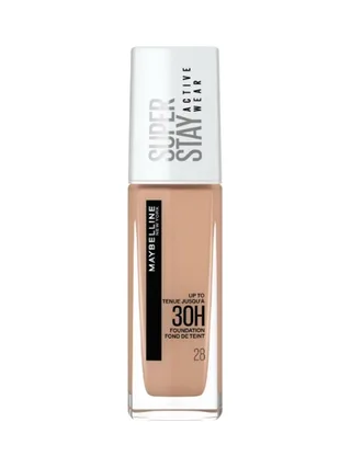 Fond de teint Gemey Maybellin New York SuperStay Active Wear 30H 28 1