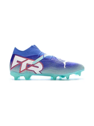 Chaussures de Foot Bleues Homme Puma Future 7 Pro FG/AG 2