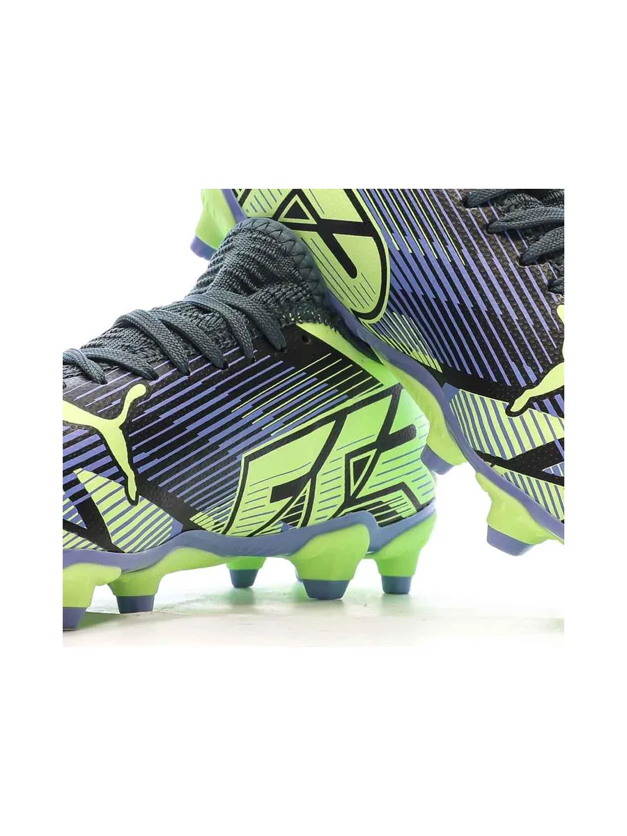 Chaussures football Marine Garçon Puma Future 7 Play 8