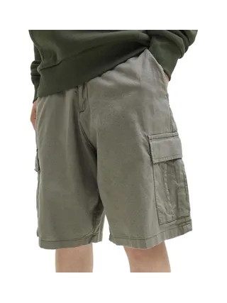 Short Cargo Vert Garçon Jack & Jones X Fctry 1
