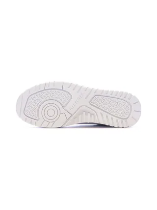 Baskets Blanches Homme Tommy Hilfiger Core 5