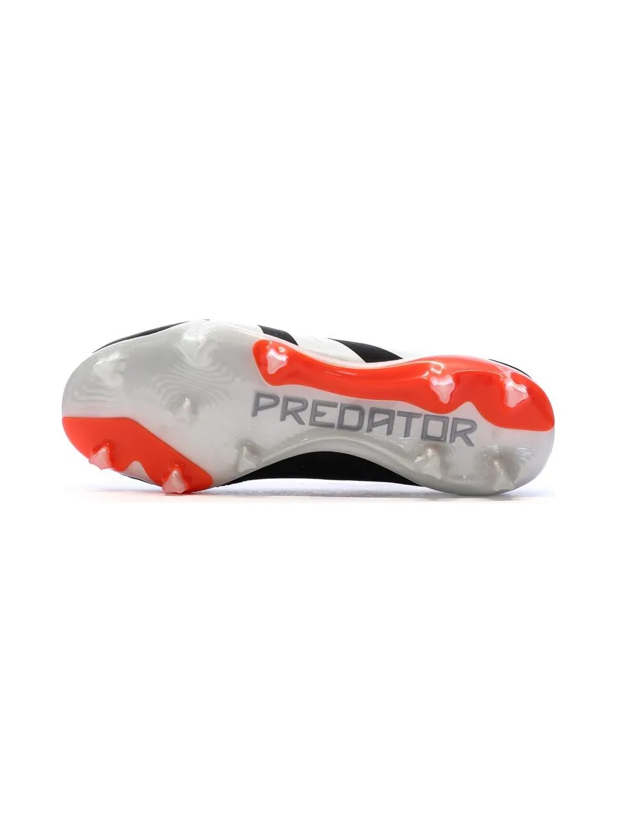 Chaussures de football Noires Homme Adidas Predator Pro 5