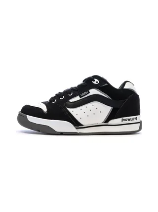 Baskets Noir/Blanc Homme Vans Rowley 1