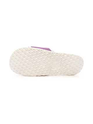 Claquettes Blanches/Bleu/Rouge Homme Le Coq Sportif Slide 2