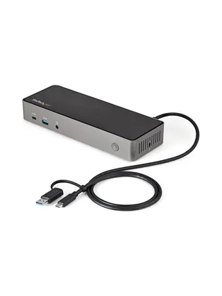 Hybrid USB-C USB-A Dock - Triple 4K 60Hz 4