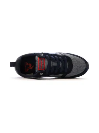 Baskets Marines/Noires Homme Le Coq Sportif Alpha 4