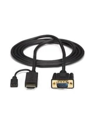 10ft HDMI to VGA active converter cable 2