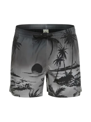 Maillot de bain Noir Homme Quiksilver Paradise 15 Jamv 2