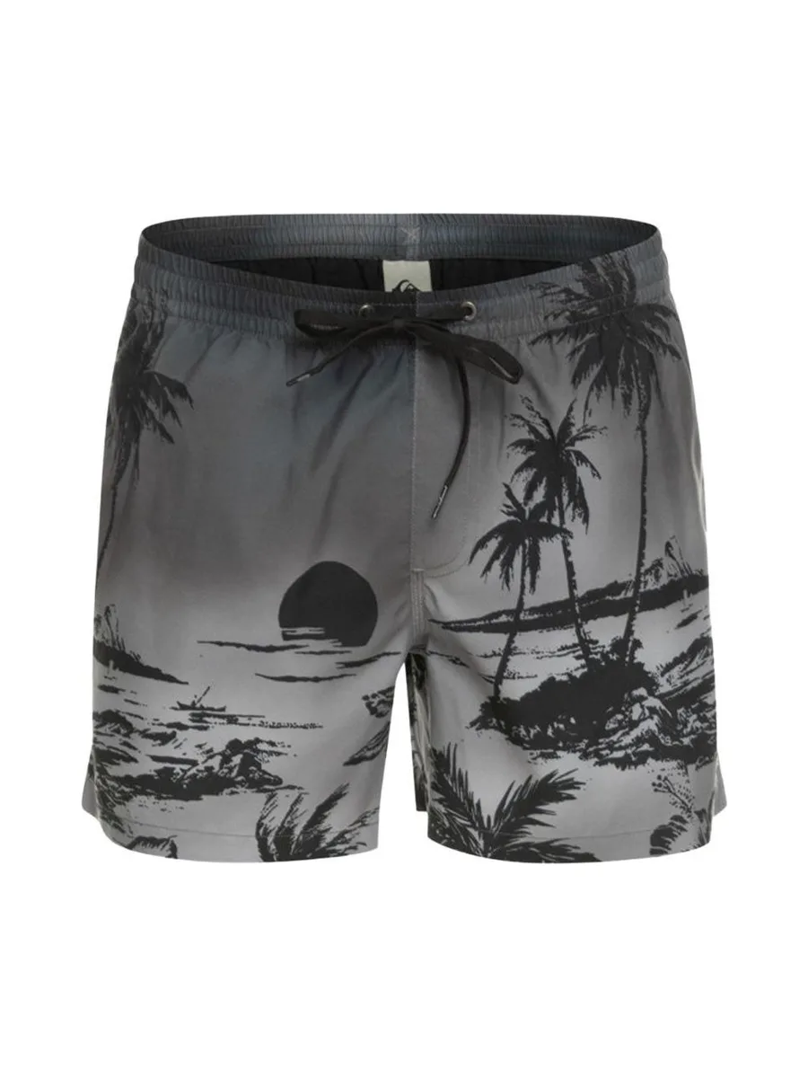 Maillot de bain Noir Homme Quiksilver Paradise 15 Jamv 3