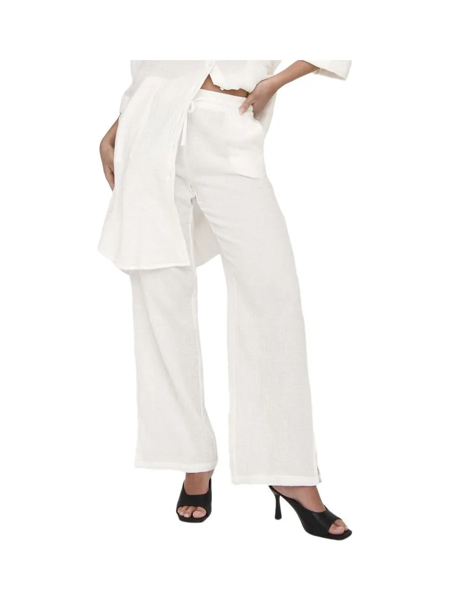 Pantalon Blanc Femme JDY Theis 2