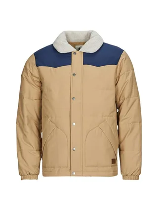 Manteau Beige Homme Quiksilver The Puffer 1