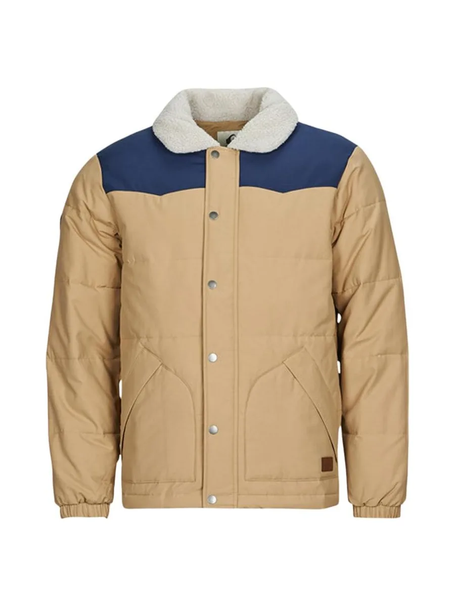 Manteau Beige Homme Quiksilver The Puffer 2