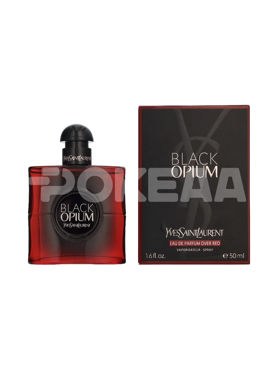 YSL Black Opium Over Red Edp Spray 50ml 1