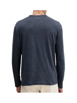 T-Shirt manches longues Noir Homme Tommy Hilfiger Tjm Reg 2