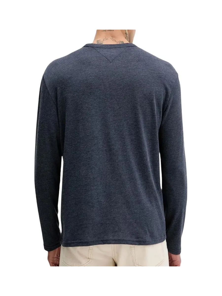 T-Shirt manches longues Noir Homme Tommy Hilfiger Tjm Reg 3