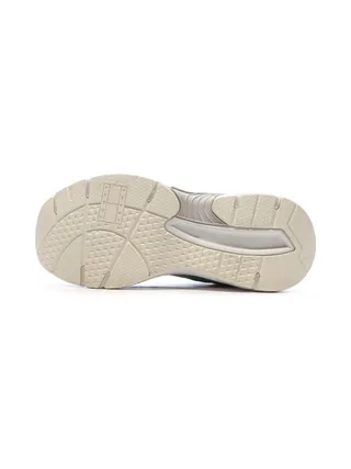 Baskets Blanc/Vert Femme Tommy Hilfiger Archive 25 5